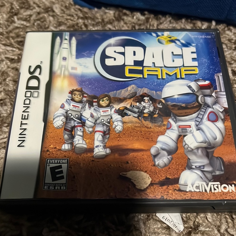 Space Camp NINTENDO DS GAME